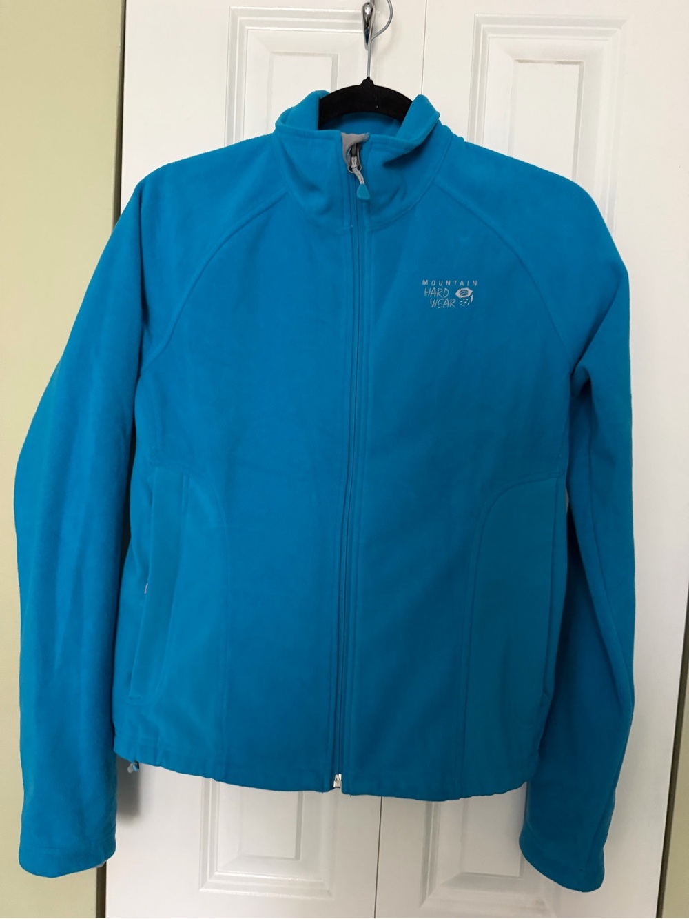 Mountain Hardwear Women's Bright Teal Full-Zip Utility Jacket